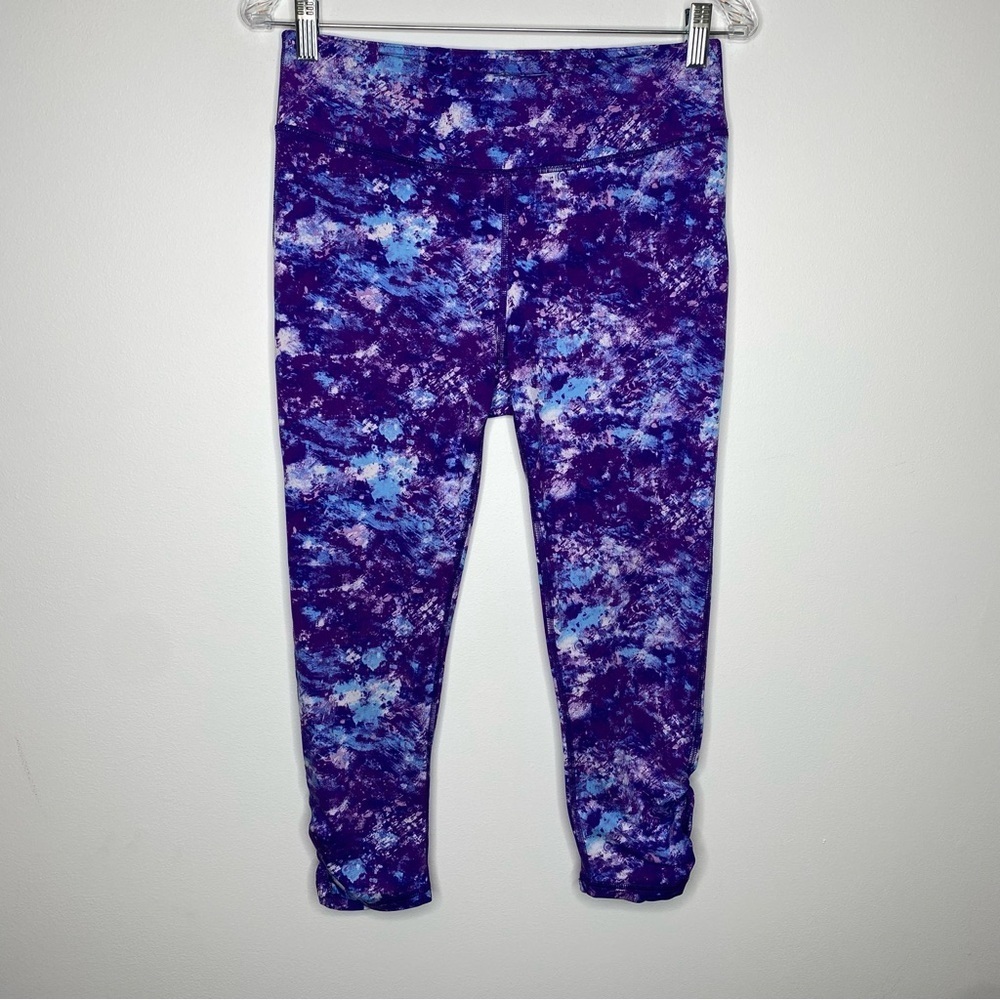 Gaiam Yoga Reflection Capri Leggings